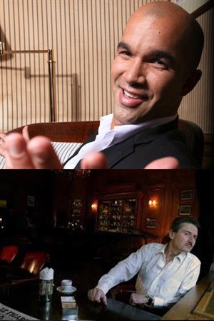 Affiche de la nuit des crooners : Jean Pierre Haase et Yves Baron