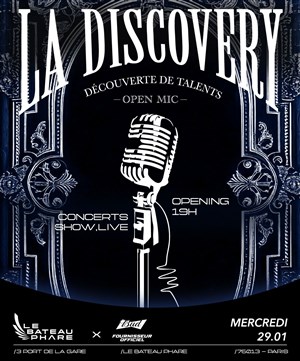 Affiche de La Discovery #7