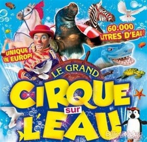 Affiche de Le Cirque sur l'Eau | - Cluny