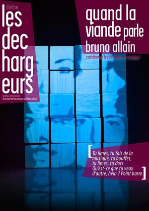 Affiche de Quand la viande parle