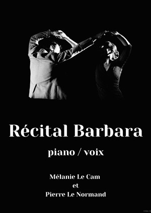 Affiche de Barbara : Récital moderne