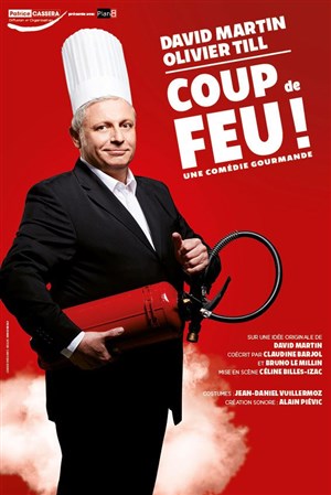 Affiche de David Martin dans Coup de feu