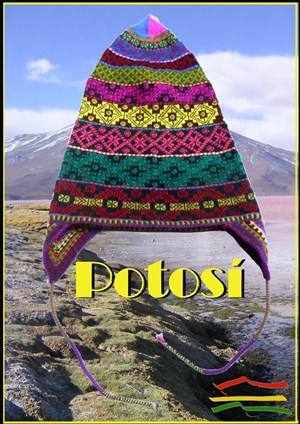 Affiche de Exposition de Tissages et Costumes Quechuas de Potosí