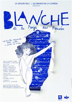 Affiche de Blanche et le pays des pensées