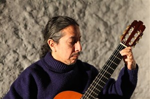 Affiche de Concert de guitare classique latino-américaine