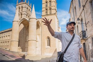 Affiche de Visite contée : Montpellier légendaire | par Benoît Ramos