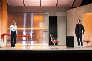 Affiche de La Vérité | avec Stéphane De Groodt, Sylvie Testud, Clotilde Courau et Stéphane Facco