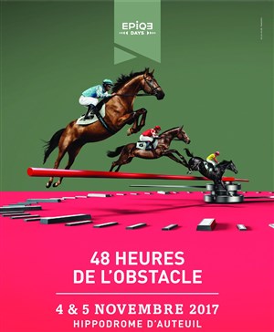 Affiche de 48h de l'obstacle