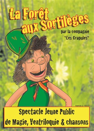 Affiche de La forêt aux sortilèges