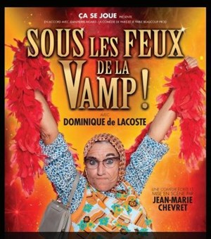 Affiche de Sous les feux de la vamp