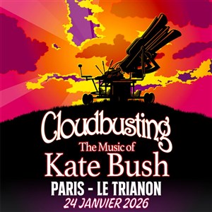 Affiche de Cloudbusting : The Music of Kate Bush