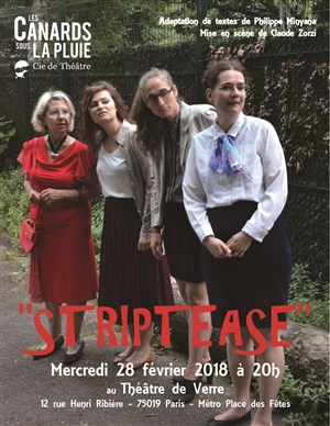 Affiche de Striptease