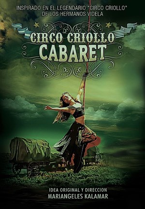 Affiche de Circo Criollo : Cabaret