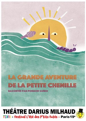 Affiche de La grande aventure de la petite chenille