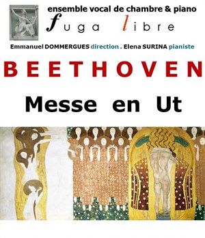 Affiche de Beethoven Messe en Ut