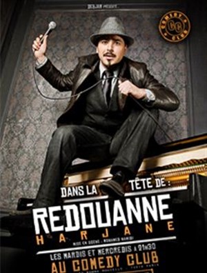 Affiche de Redouanne Harjane dans Dans la tête de Redouanne Harjane