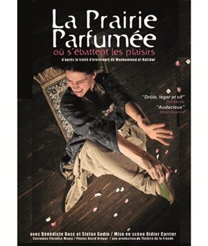 Affiche de La Prairie Parfumée où s'ébattent les plaisirs