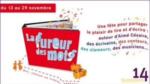 Affiche de Fureur des mots