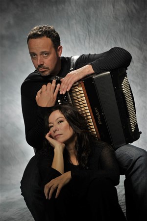 Affiche de Duo Annick Cisaruk et David Venitucci