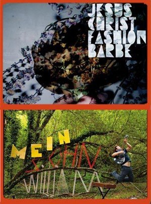 Affiche de Jesus Christ Fashion Barbe + Mein Sohn William