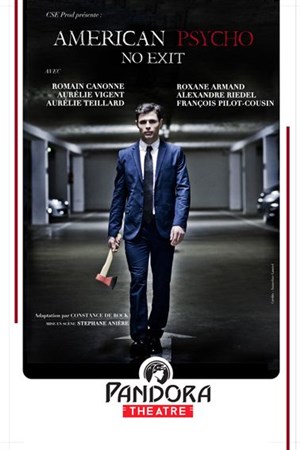 Affiche de American Psycho - no exit