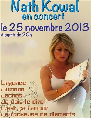 Affiche de Nathalie Kowal