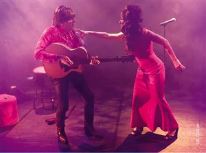 Affiche de Cathy et Jack, coyote et bel canto