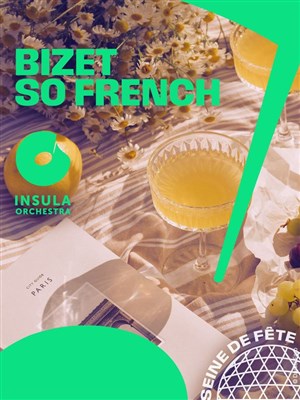 Affiche de Bizet, So French