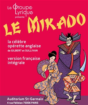 Affiche de Le Mikado