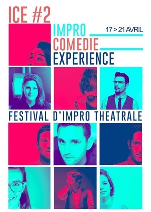 Affiche de Festival Ice : impro comédie expérience