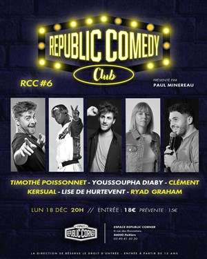 Affiche de Republic Comedy Club #6