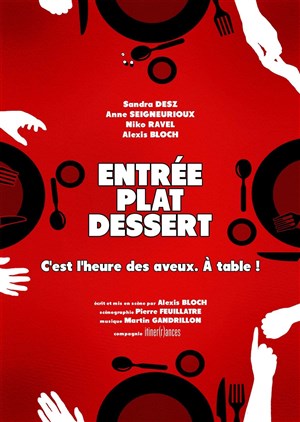Affiche de Entrée plat dessert