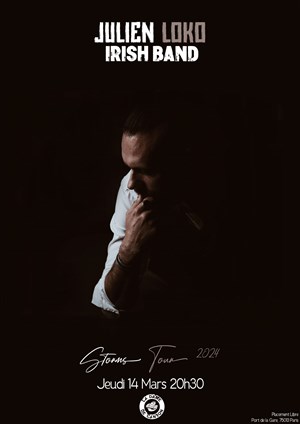 Affiche de Julien Loko : Irish band