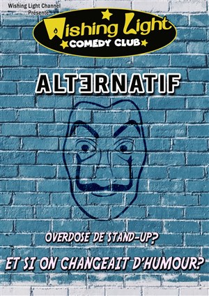 Affiche de Wishing Light Comedy Club - Alternatif