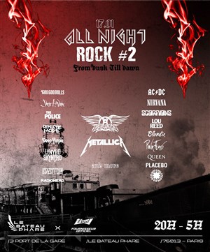 Affiche de All Night Rock #2