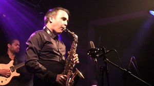 Affiche de Sylvain Del Campo Quartet