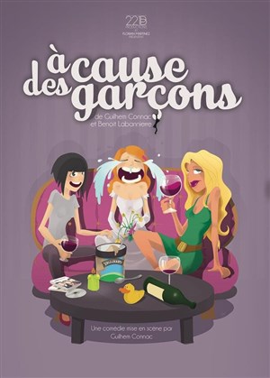 Affiche de A cause des garçons