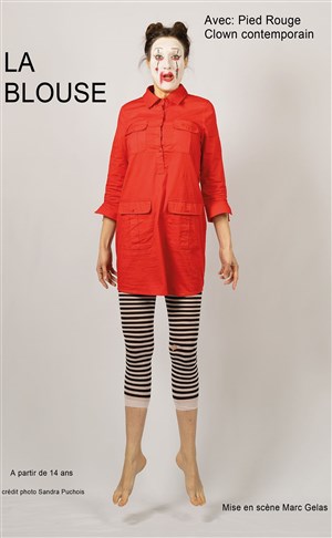 Affiche de La blouse