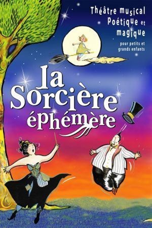 Affiche de La sorcière éphémère