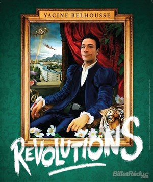 Affiche de Yacine Belhousse dans Révolutions