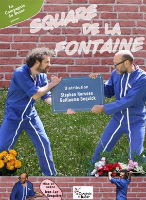 Affiche de Square de La fontaine
