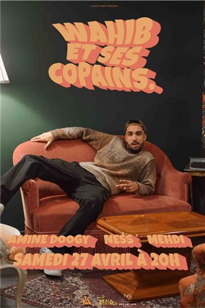 Affiche de Wahib et ses copains