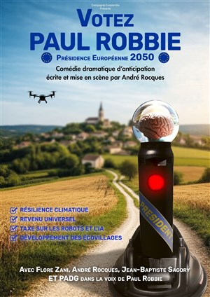 Affiche de Votez Paul Robbie