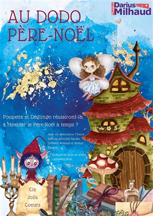 Affiche de Au dodo Père-Noël