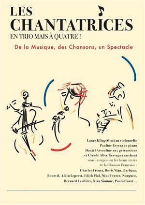 Affiche de Les Chantatrices