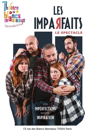 Affiche de Les Imparfaits