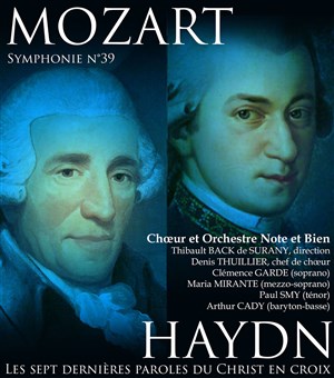 Affiche de Concert Note et Bien