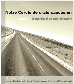 Affiche de Notre Cercle de craie caucasien