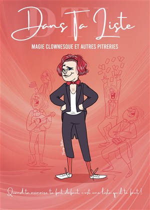 Affiche de Audoin dans Dans ta liste