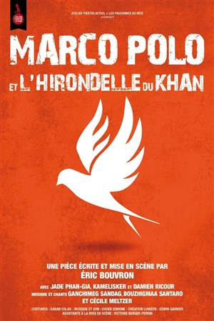 Affiche de Marco Polo et l'hirondelle du Khan